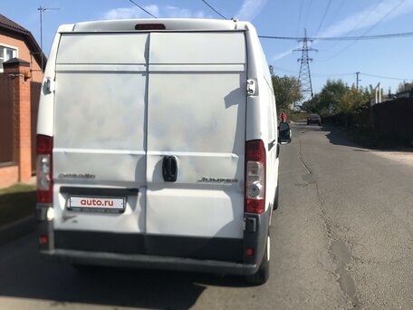 2012 Citroen Jumper, белый, 1750000 рублей, вид 4