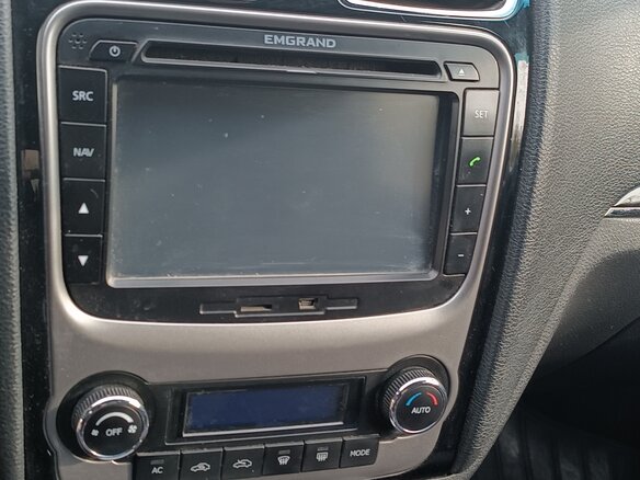 2013 Geely Emgrand EC7, серый, 850000 рублей - вид 16
