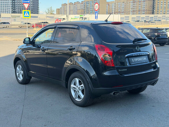 2013 SsangYong Actyon II, чёрный, 625000 рублей - вид 5