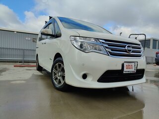 2014 Nissan Serena IV (C26), белый, 1400000 рублей, вид 1