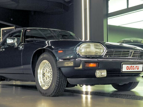 1995 Jaguar XJS Series 3, синий - вид 4