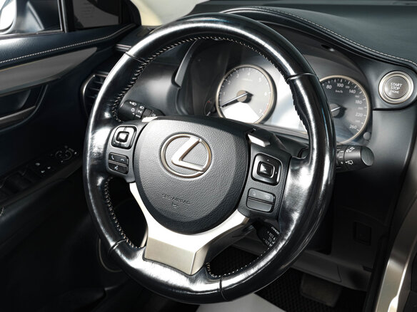 2017 Lexus NX 200 I Рестайлинг, белый - вид 10