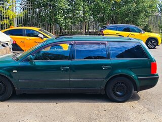 1999 Volkswagen Passat B5, зелёный, 255000 рублей, вид 4