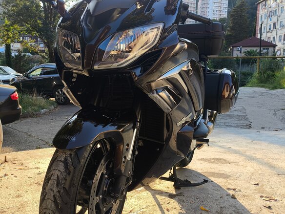 2013 Yamaha FJR1300, коричневый, 1080000 рублей - вид 12