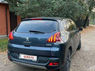 2014 Peugeot 3008 I Рестайлинг, синий, 1050000 рублей, вид 4