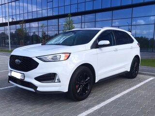 2019 Ford Edge II Рестайлинг, белый, 2150000 рублей, вид 5