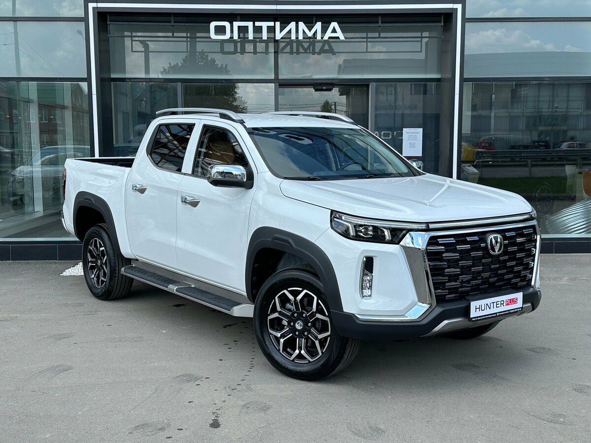 Открыть фотографии: Changan Hunter Plus