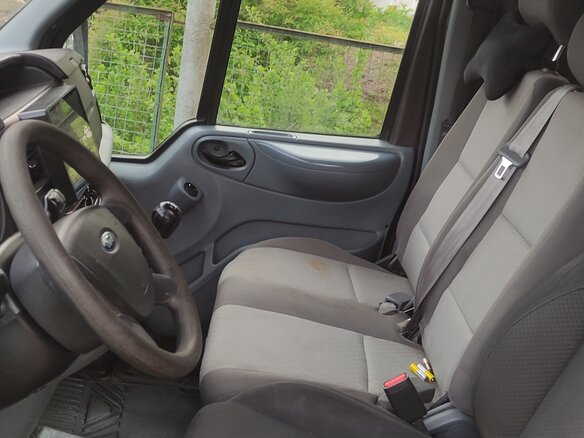 2012 Ford Transit, серый, 1700000 рублей - вид 37