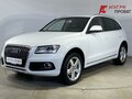 2012 Audi Q5 I (8R) Рестайлинг, белый