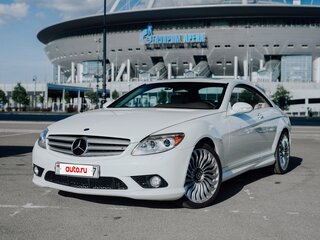 2007 Mercedes-Benz CL-Класс 550 III (C216), белый, 1900000 рублей, вид 1