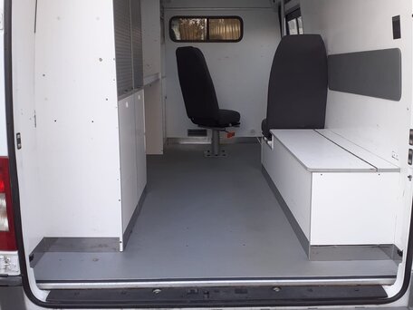2014 Mercedes-Benz Sprinter Classic, белый, 1950000 рублей, вид 5