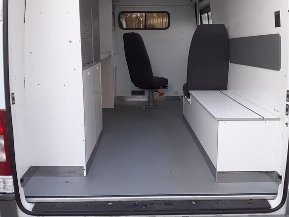 2014 Mercedes-Benz Sprinter Classic, белый, 1950000 рублей - вид 4