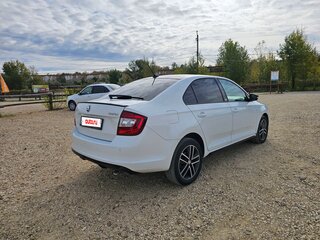 2018 Skoda Rapid I Рестайлинг, белый, 1270000 рублей, вид 5