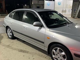 2006 Hyundai Elantra III (XD2) Рестайлинг, серебристый, 450000 рублей, вид 3