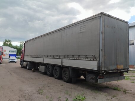 2007 Scania 3-Series, красный, 5300000 рублей, вид 3