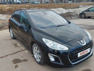 2011 Peugeot 308 I Рестайлинг, чёрный, 530000 рублей, вид 3