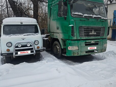 2012 МАЗ 5440, зелёный, 1200000 рублей, вид 2