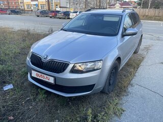 2014 Skoda Octavia III (A7), серый, 1200000 рублей, вид 3