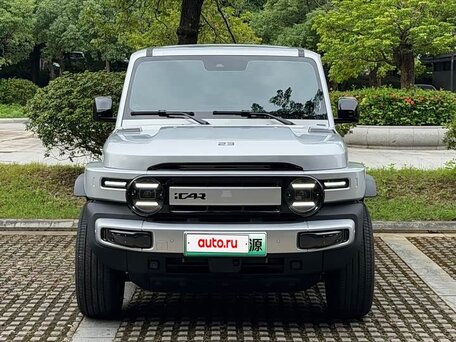 2026 iCar V23 59.93 kWh, голубой, 2326000 рублей, вид 2