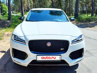 2016 Jaguar F-Pace I, белый, 3400000 рублей, вид 5