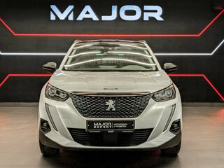 2022 Peugeot 2008 6AT II, белый, 1780000 рублей, вид 2