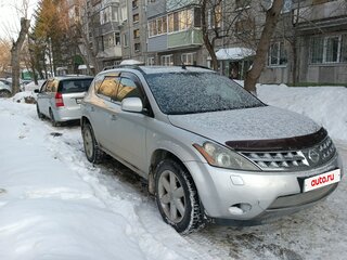 2007 Nissan Murano I (Z50), серебристый, 830000 рублей, вид 2