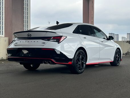 2023 Hyundai Elantra VII (CN7) Рестайлинг, белый, 2191000 рублей, вид 5