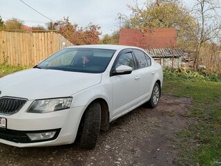 2014 Skoda Octavia III (A7), белый, 900000 рублей, вид 1