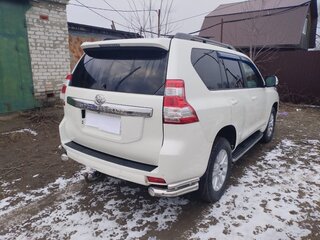 2015 Toyota Land Cruiser Prado 150 Series Рестайлинг 1, белый, 3450000 рублей, вид 4