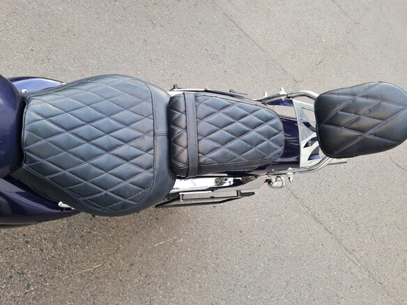 2007 Suzuki Boulevard M50, синий, 450000 рублей - вид 12