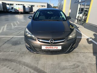 2013 Opel Astra J Рестайлинг, серый, 650000 рублей, вид 1