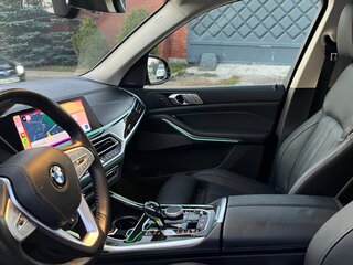 2020 BMW X7 40i I (G07), чёрный, 8500000 рублей, вид 5