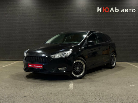 Ford Focus III Рестайлинг