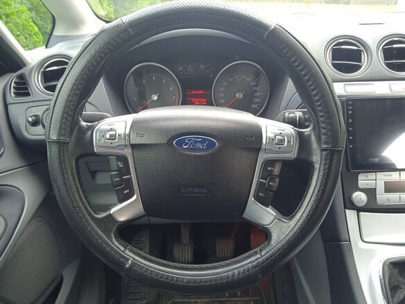 2006 Ford S-MAX I, серый - вид 7