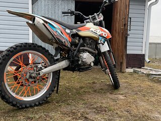 2023 Kayo K1 250 MX, оранжевый, 150000 рублей, вид 2