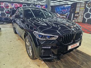 2020 BMW X6 30d III (G06), чёрный, 7500000 рублей, вид 1