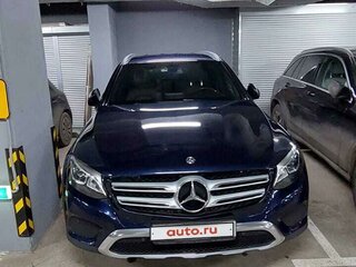 2018 Mercedes-Benz GLC 250 I (X253), синий, 2500000 рублей, вид 2