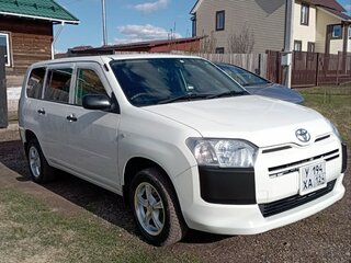 2019 Toyota Probox I Рестайлинг, белый, 1320000 рублей, вид 1