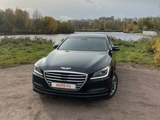 2016 Hyundai Genesis II, чёрный, 2400000 рублей, вид 4