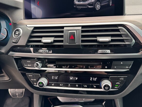 2019 BMW X3 30d xDrive III (G01), чёрный - вид 20