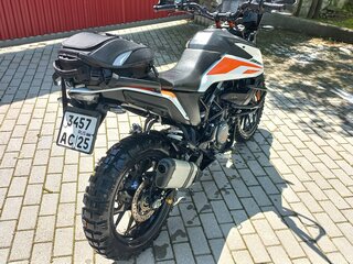 2020 KTM 390 Adventure, белый, 550000 рублей, вид 5