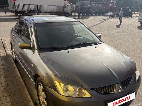 2005 Mitsubishi Lancer IX, серый, 310000 рублей - вид 1