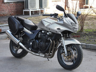 2001 Kawasaki ZR-7, серебристый, 295000 рублей, вид 2