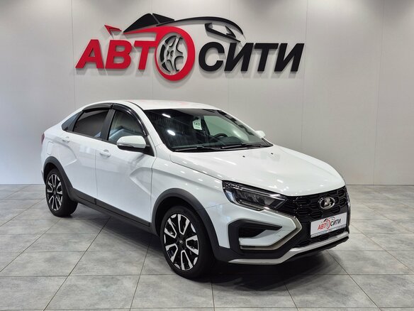 2023 Lada (ВАЗ) Vesta Cross I Рестайлинг (NG), белый