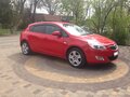2012 Opel Astra J, красный - вид 1
