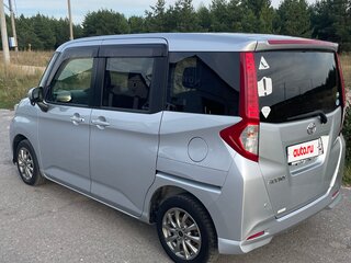 2018 Toyota Roomy I, серебристый, 1070000 рублей, вид 3
