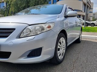 2008 Toyota Corolla AMT X (E140, E150), голубой, 850000 рублей, вид 1
