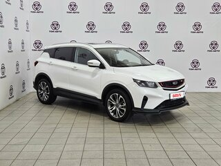 2023 Geely Coolray I, белый, 1545000 рублей, вид 3