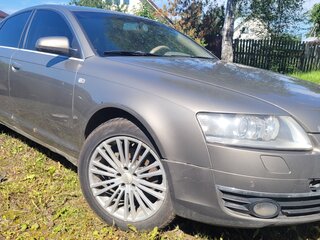 2006 Audi A6 III (C6), серый, 450000 рублей, вид 1