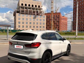 2020 BMW X1 18d xDrive II (F48) Рестайлинг, белый, 3300000 рублей, вид 3
